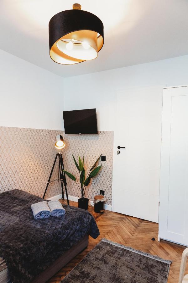 Clicktheflat Jasna Palace Of Culture Apart Rooms Warsaw Ngoại thất bức ảnh